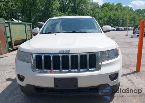 2012 Jeep Grand Cherokee Laredo из США, поврежденный, VIN 1C4RJFAG8CC185081